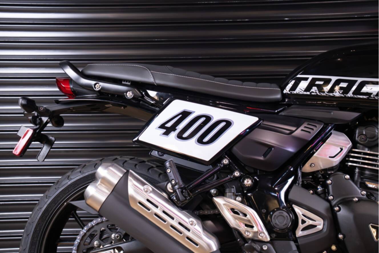 A photo of this 2027 Triumph Street Tracker 400