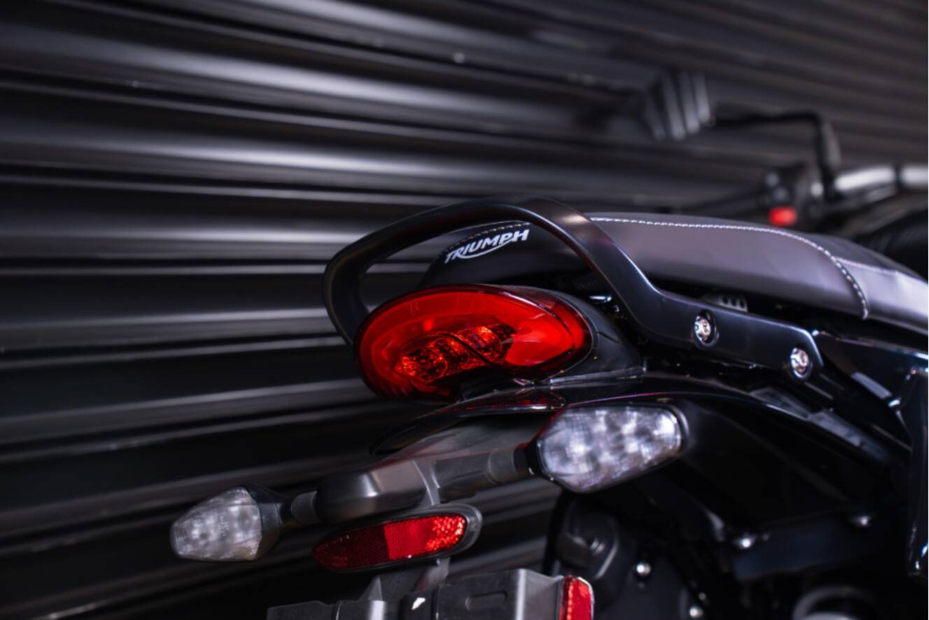 A photo of this 2027 Triumph Street Tracker 400