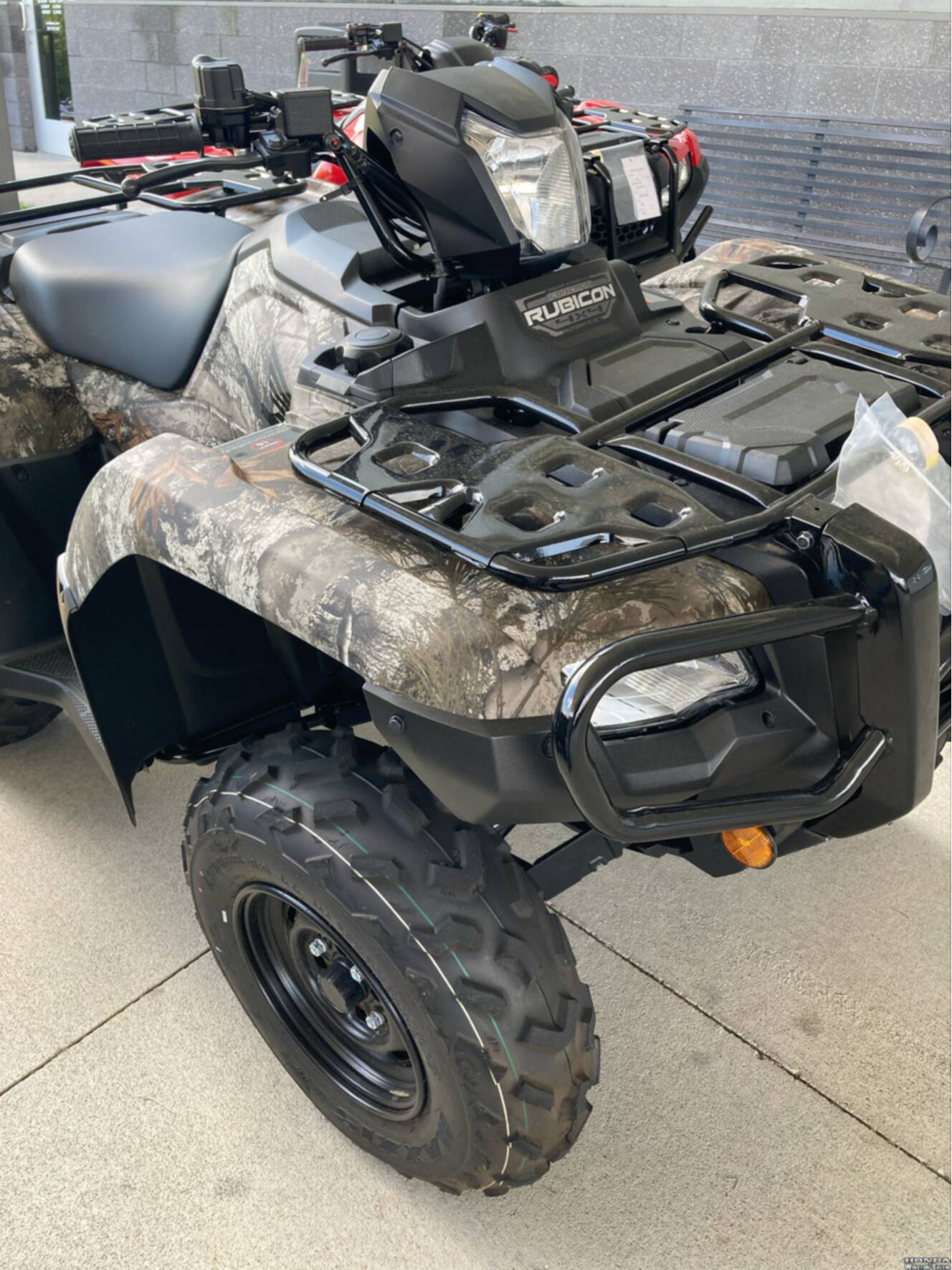 A photo of this 2026 Honda FourTrax Foreman Rubicon 4x4 Automatic DCT EPS TrueTimb