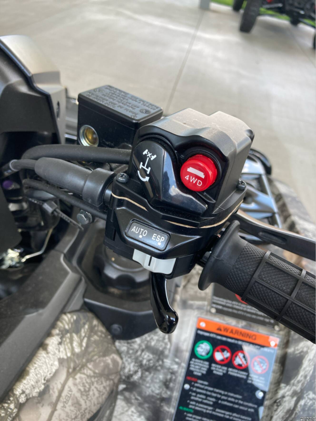 A photo of this 2026 Honda FourTrax Foreman Rubicon 4x4 Automatic DCT EPS TrueTimb