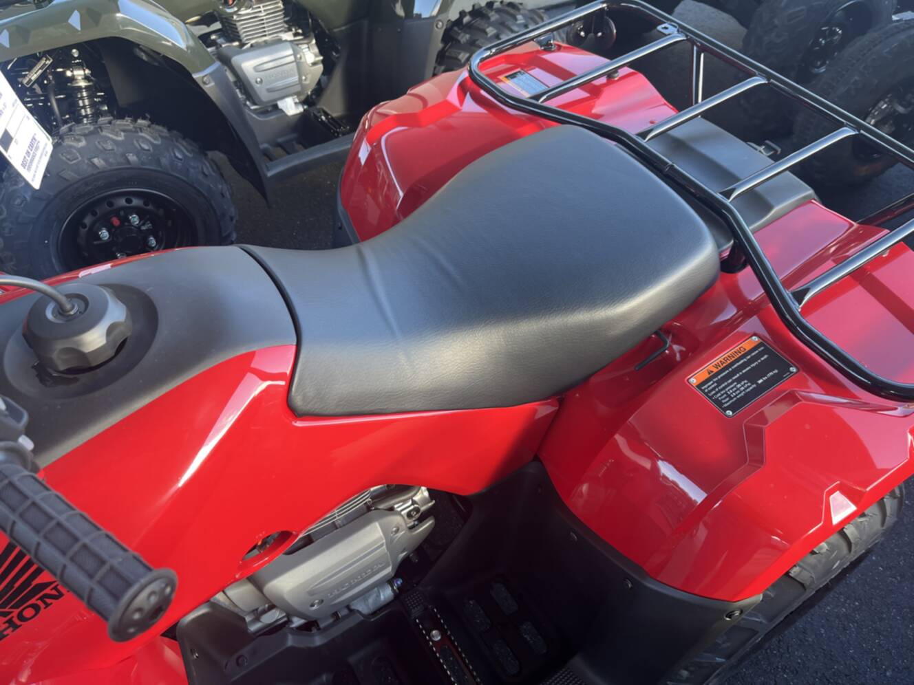 A photo of this 2026 Honda FourTrax Recon ES
