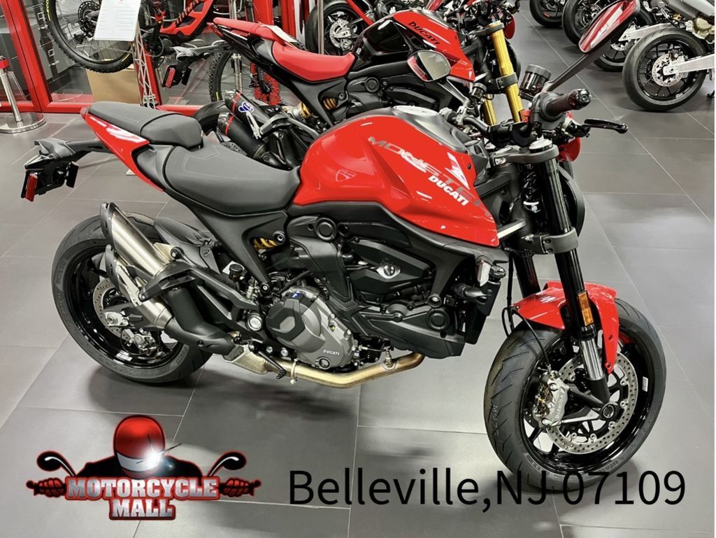 2025 Ducati Monster Plus Ducati Red PLUS in Belleville, NJ
