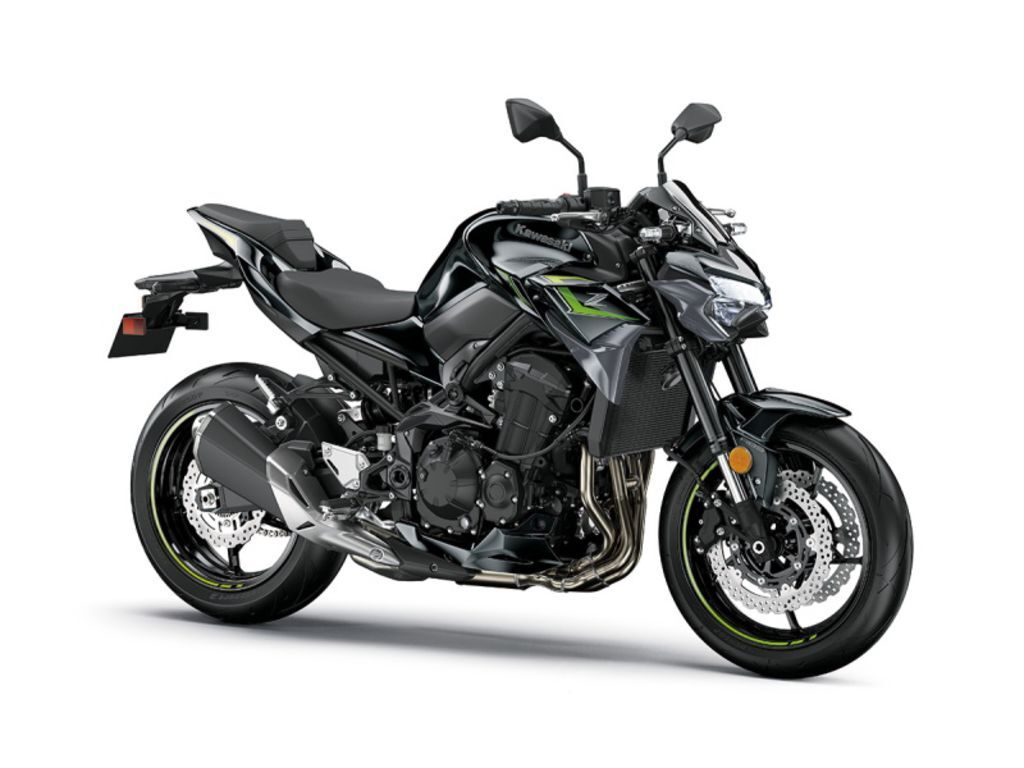 2024 Kawasaki Z900 ABS Metallic Spark Black/Metallic Matte Dark Gray ABS in Belleville, NJ