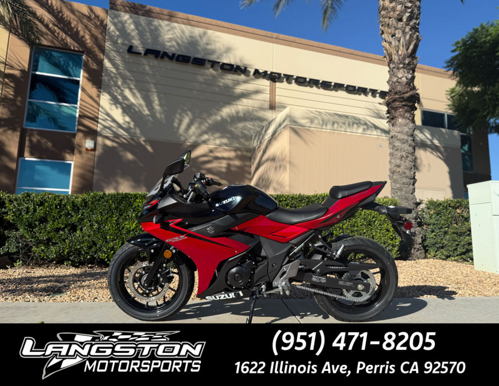 2025 Suzuki GSX250R ABS 250R in Perris, CA