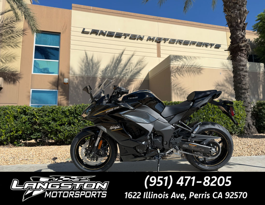 2026 Kawasaki Ninja® 1100SX ABS ABS in Perris, CA