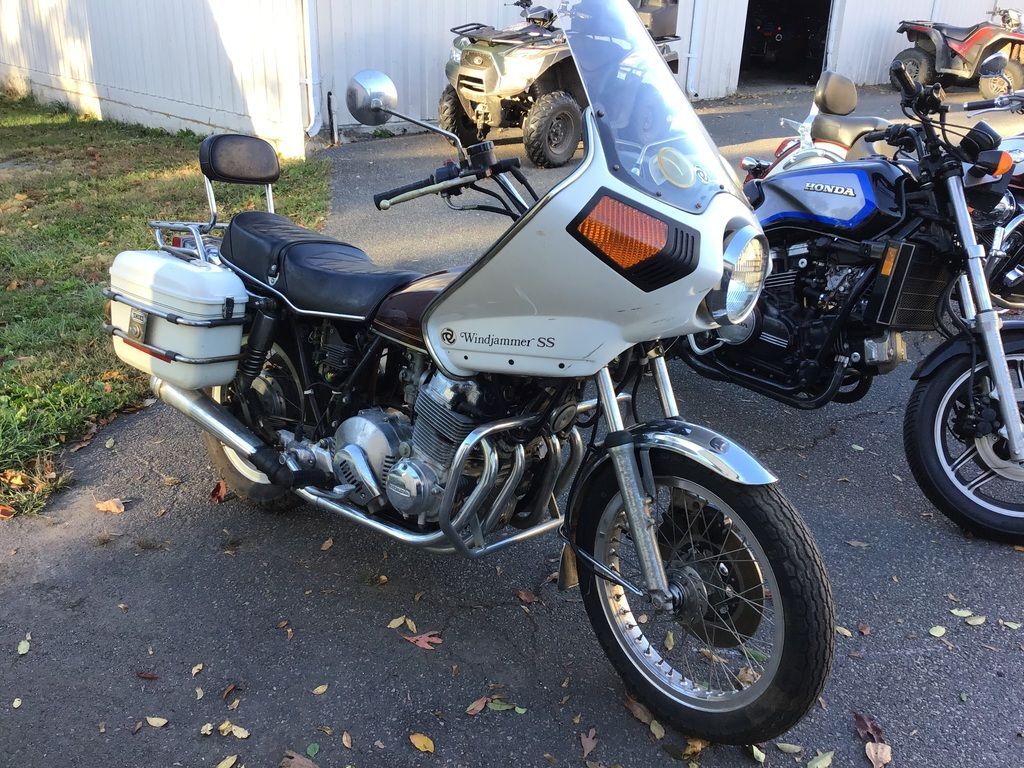 1977 Honda CB750A 750 in Three Bridges, NJ