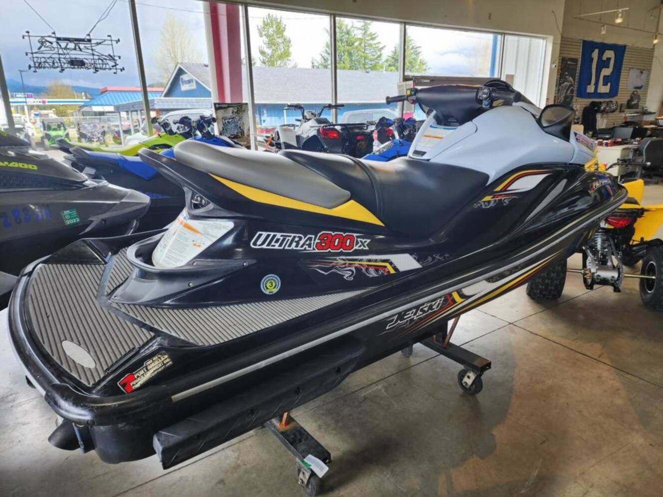 A photo of this 2013 Kawasaki Jet Ski® Ultra® 300X