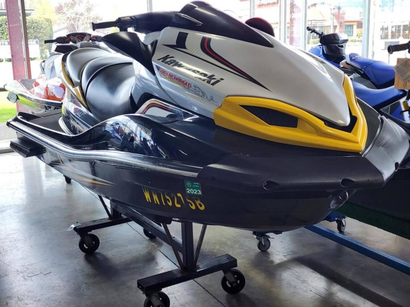 A photo of this 2013 Kawasaki Jet Ski® Ultra® 300X