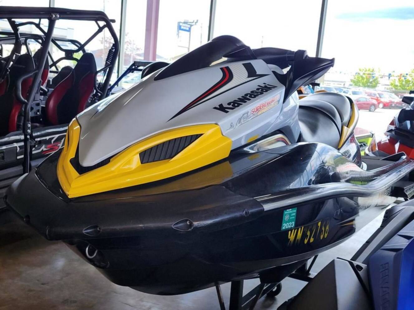 A photo of this 2013 Kawasaki Jet Ski® Ultra® 300X