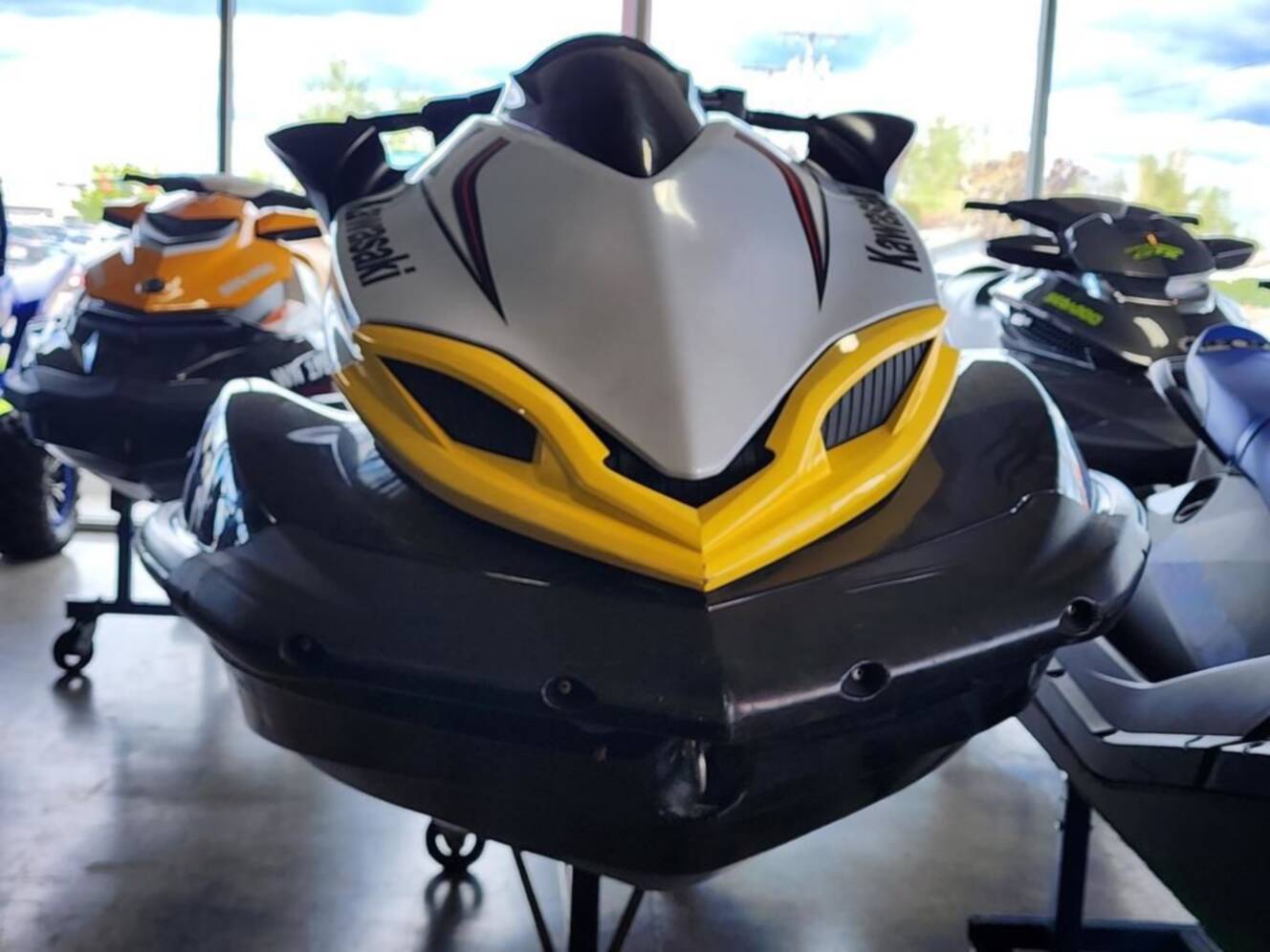 A photo of this 2013 Kawasaki Jet Ski® Ultra® 300X