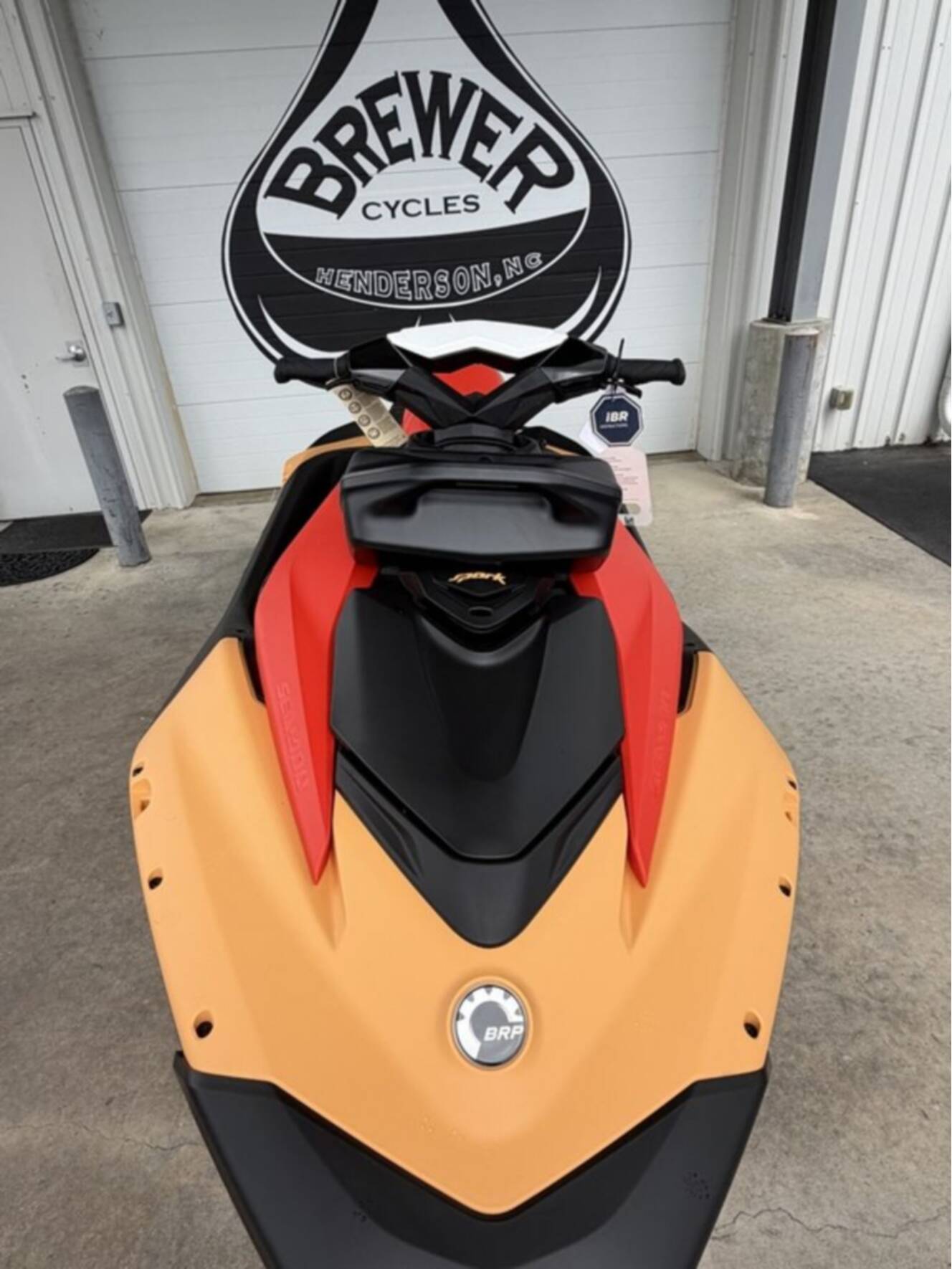 A photo of this 2026 Sea-Doo Spark for 3 Rotax® 900 ACE - 90 CONV with IBR an