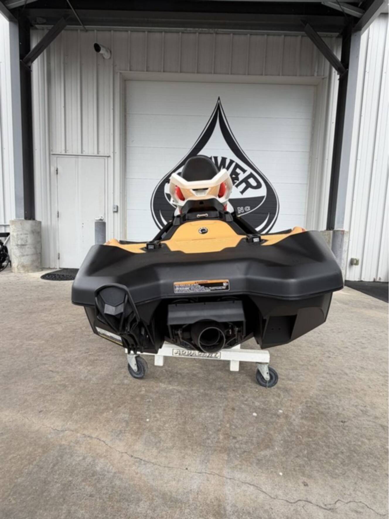 A photo of this 2026 Sea-Doo Spark for 3 Rotax® 900 ACE - 90 CONV with IBR an