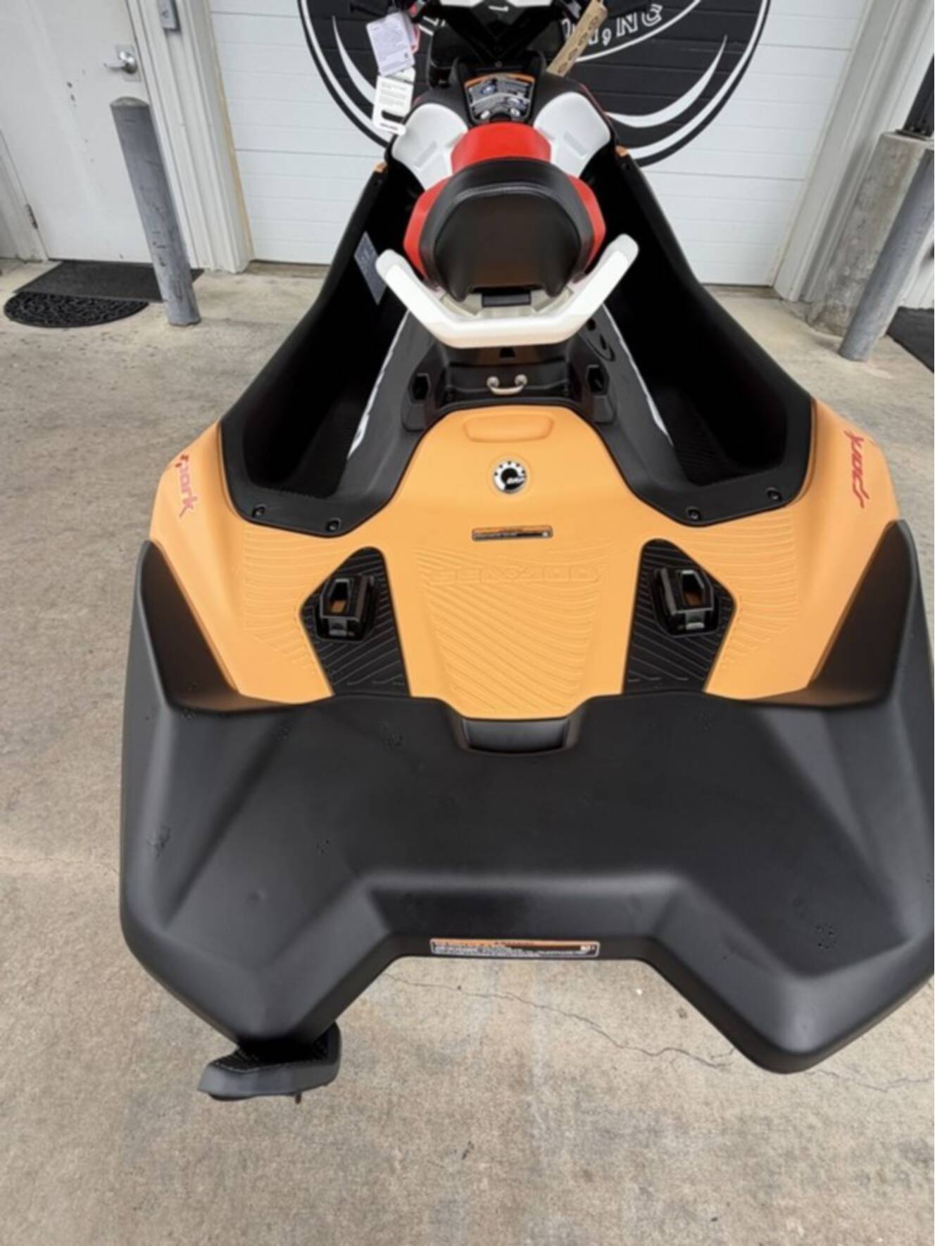 A photo of this 2026 Sea-Doo Spark for 3 Rotax® 900 ACE - 90 CONV with IBR an