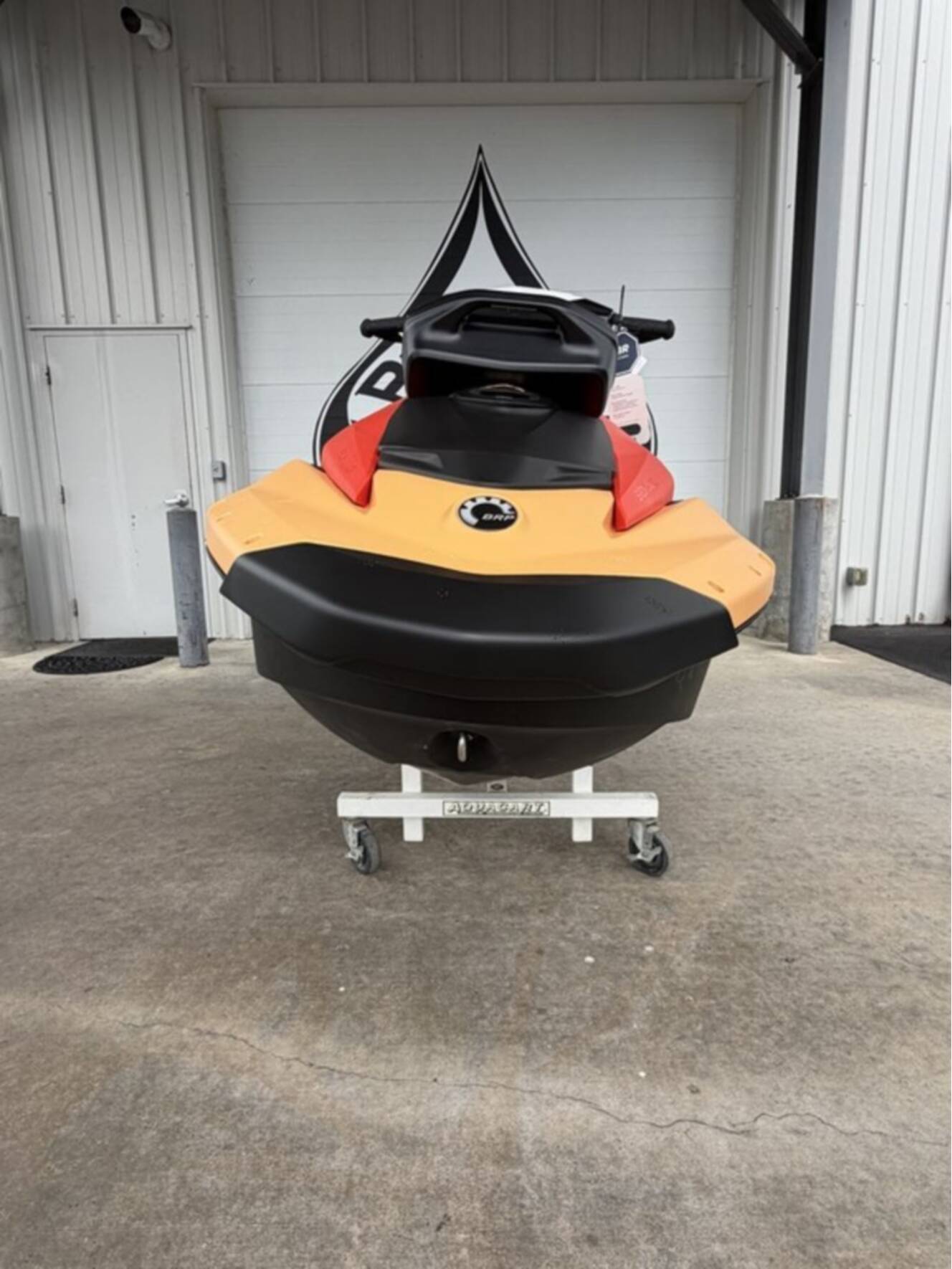 A photo of this 2026 Sea-Doo Spark for 3 Rotax® 900 ACE - 90 CONV with IBR an