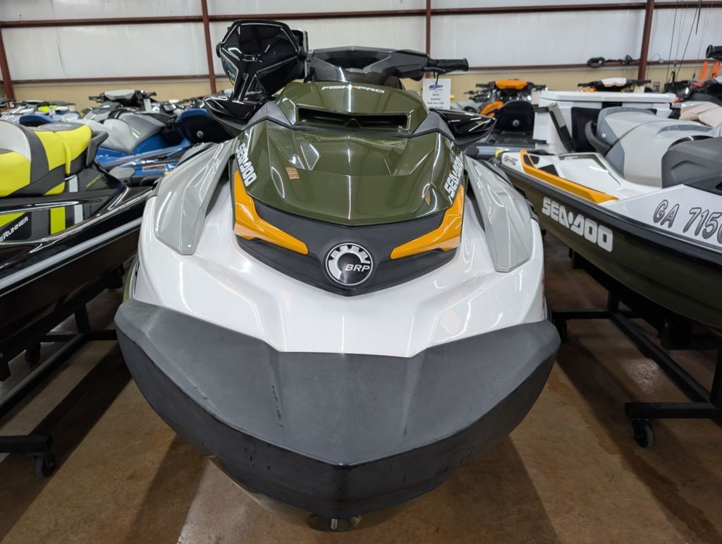 2019 Sea-Doo Fish Pro IBR & Sound System in macon GA