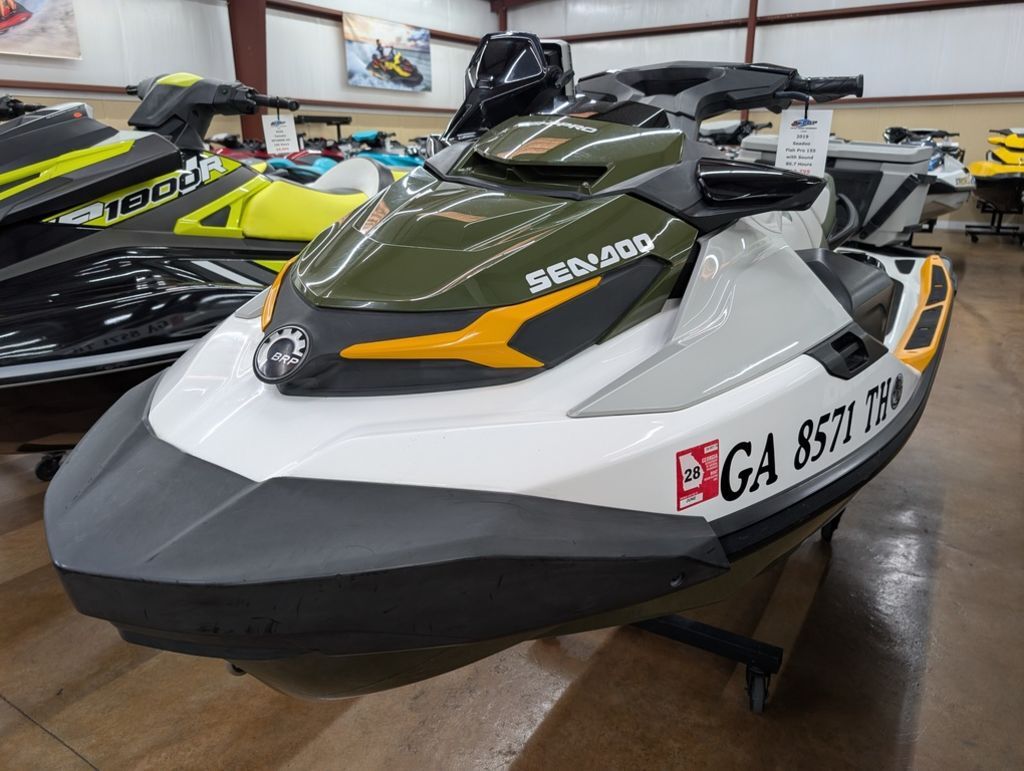 2019 Sea-Doo Fish Pro IBR & Sound System in macon GA