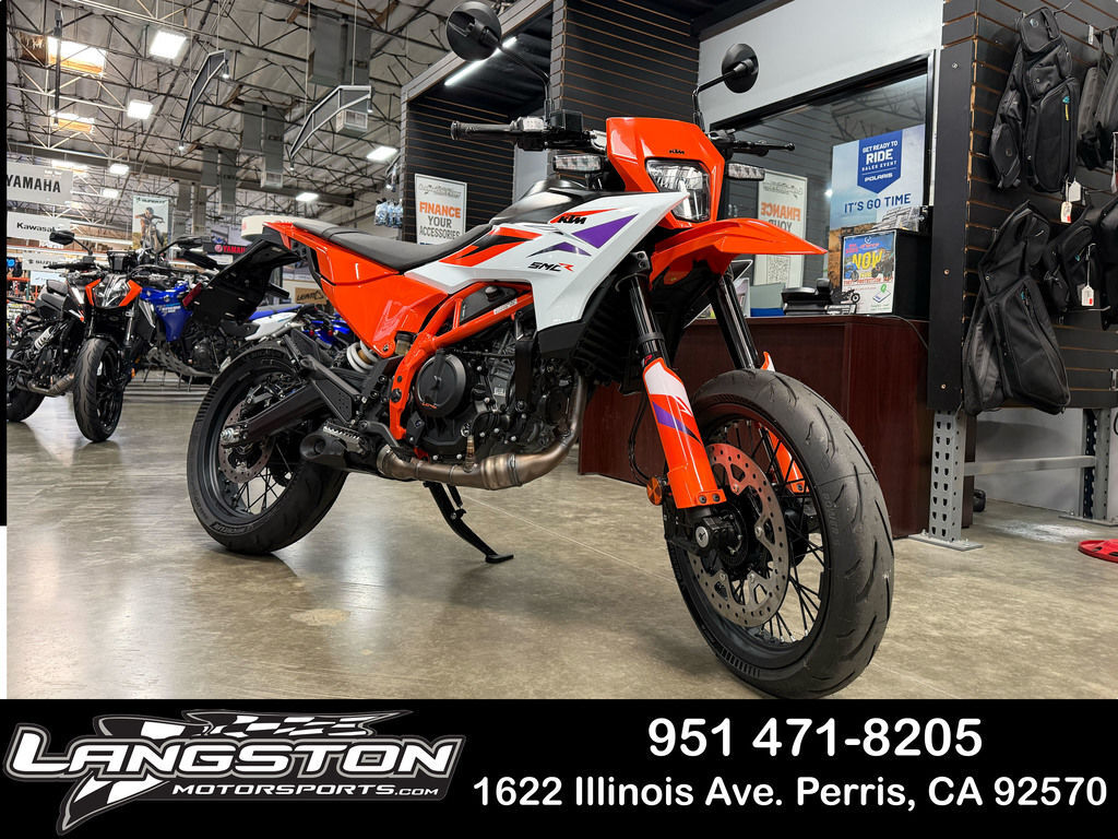 2026 KTM 390 SMC R 390 R in Perris, CA