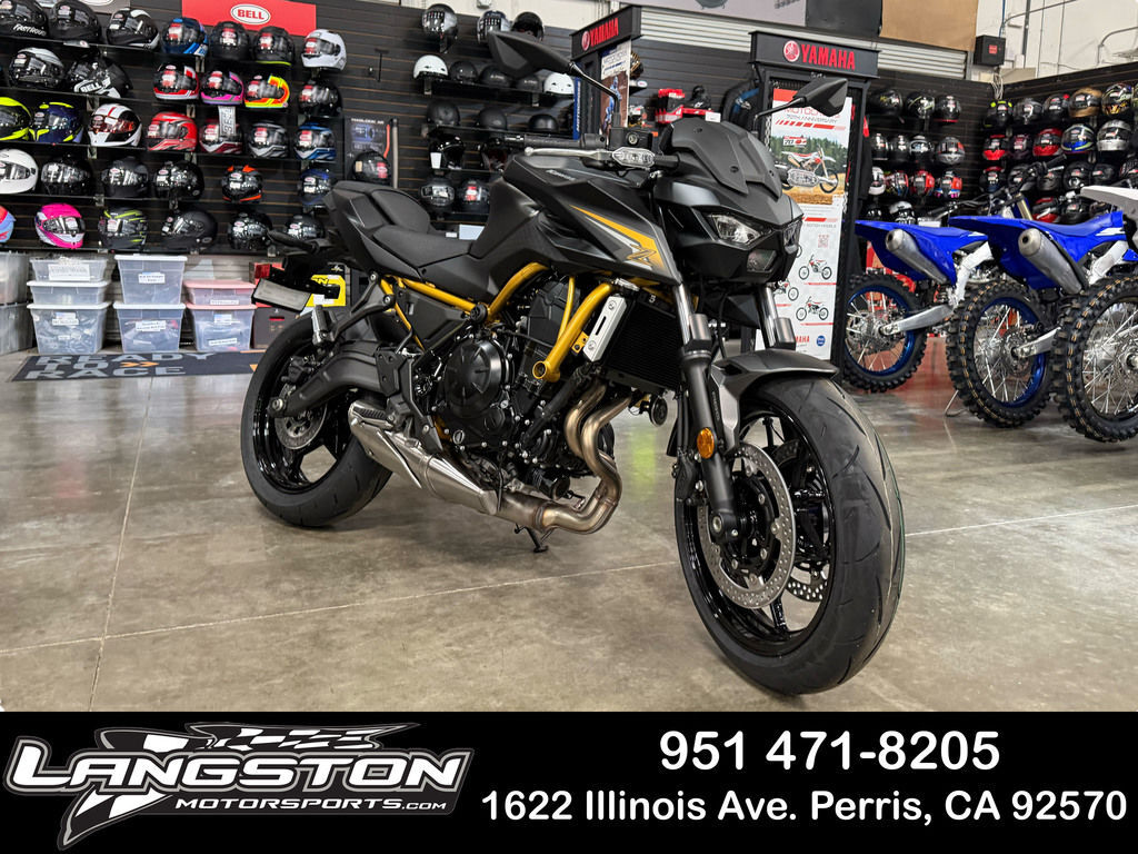 2026 Kawasaki Z650 S ABS ABS in Perris, CA