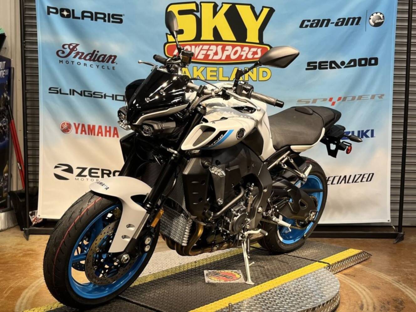 A photo of this 2026 Yamaha MT-10