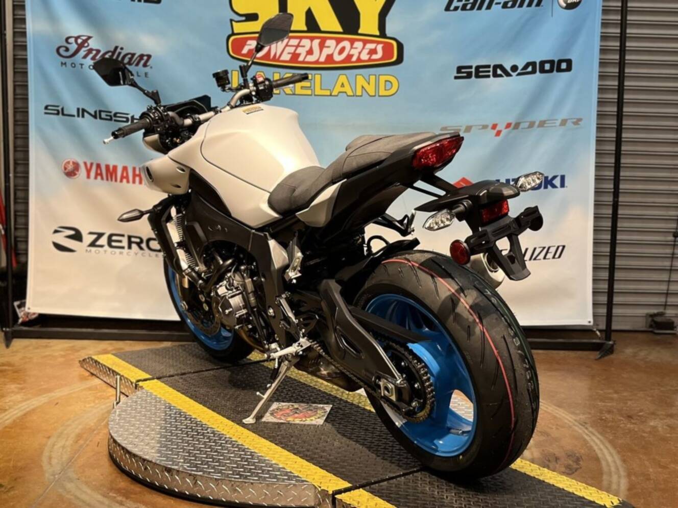 A photo of this 2026 Yamaha MT-10
