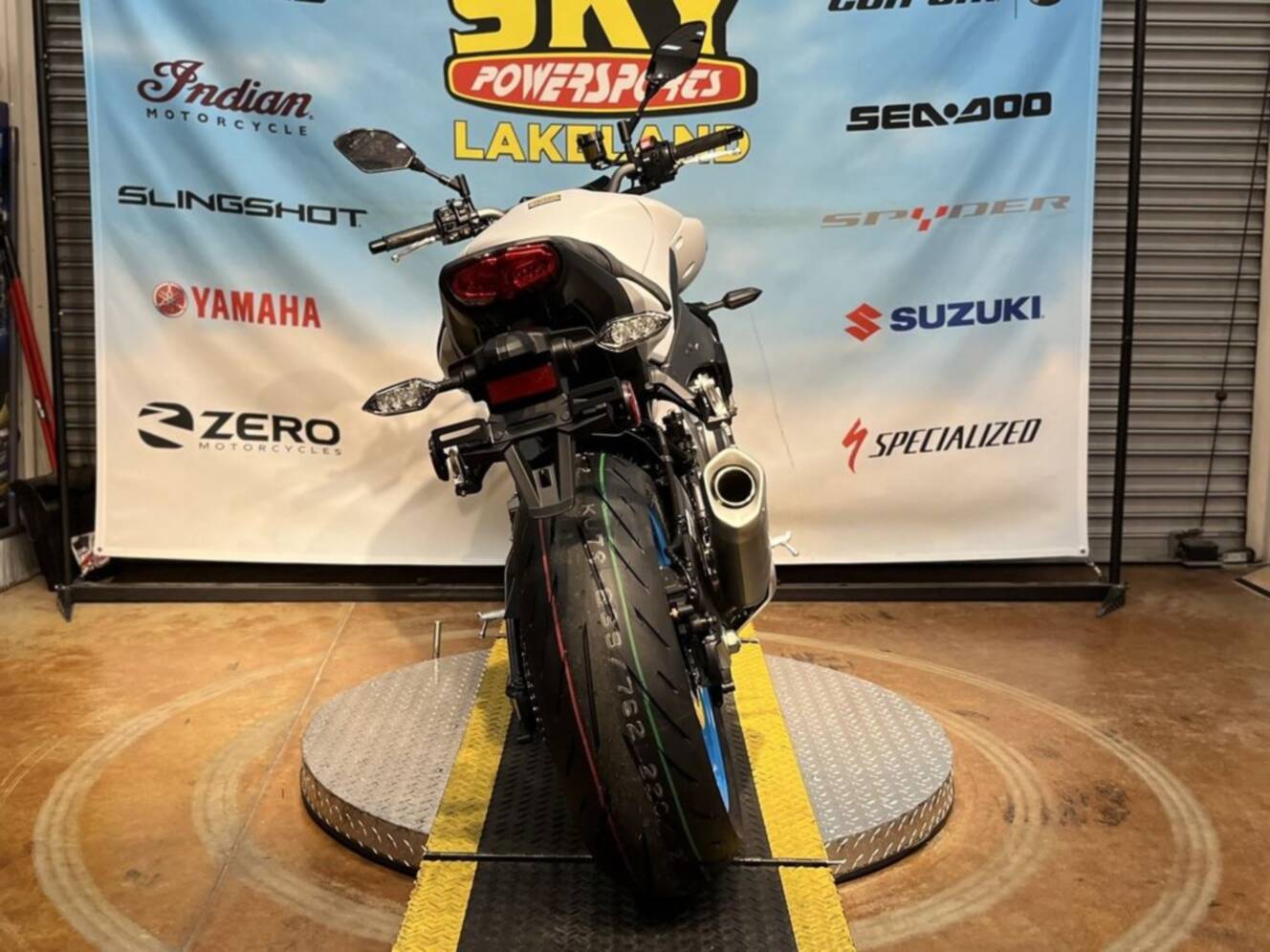 A photo of this 2026 Yamaha MT-10