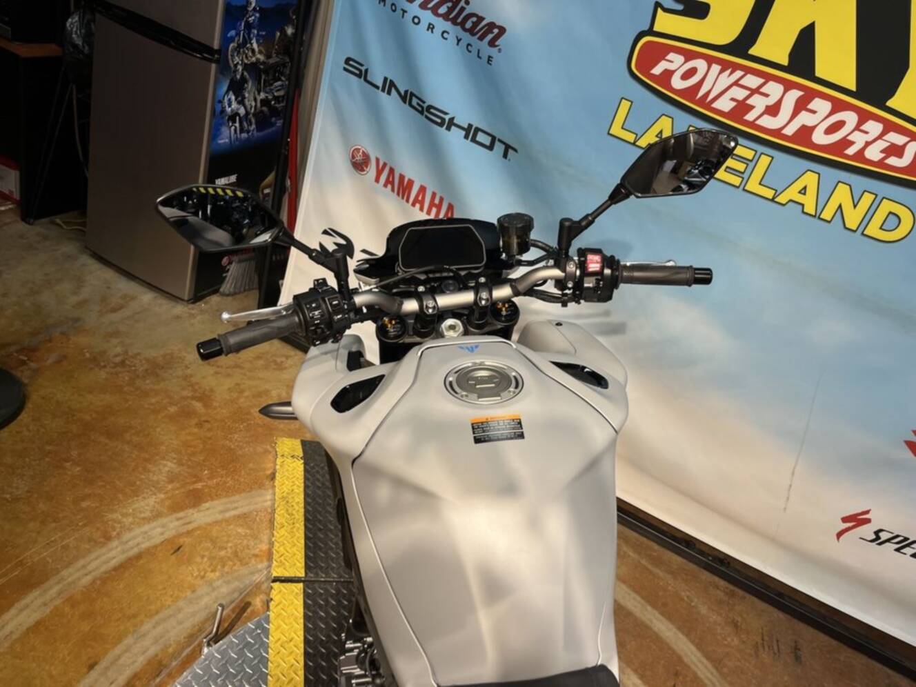 A photo of this 2026 Yamaha MT-10