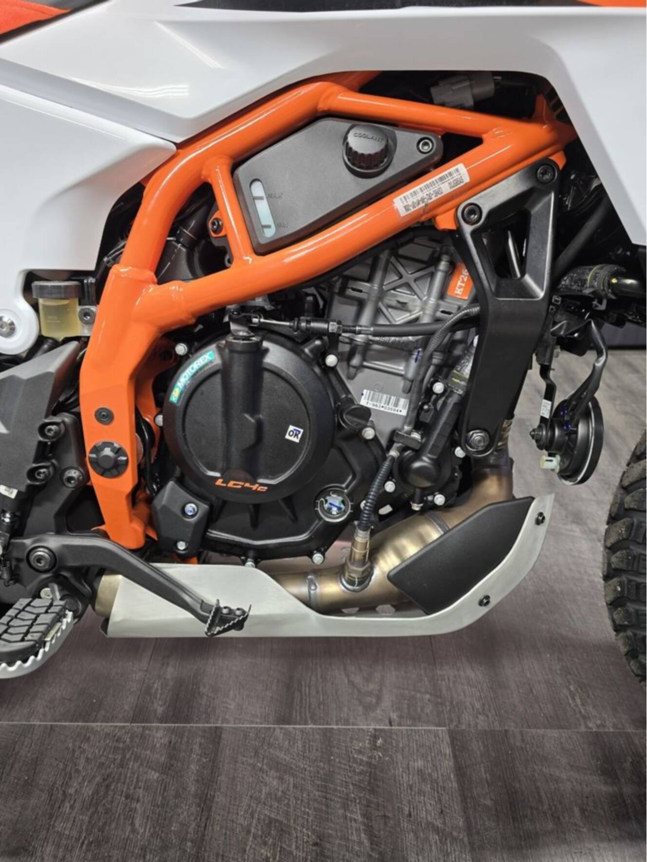 A photo of this 2026 KTM 390 ADVENTURE R - B.D.