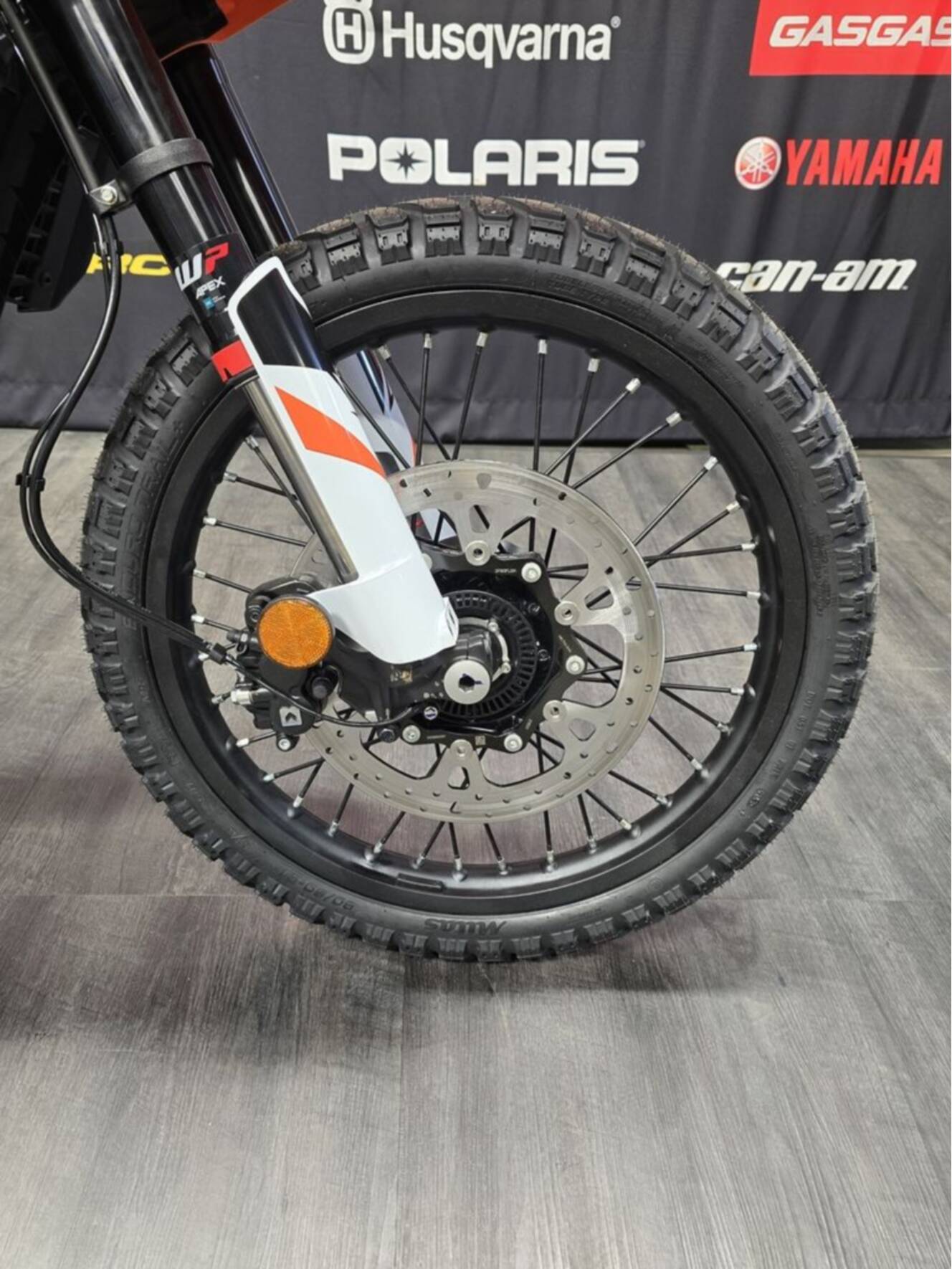 A photo of this 2026 KTM 390 ADVENTURE R - B.D.