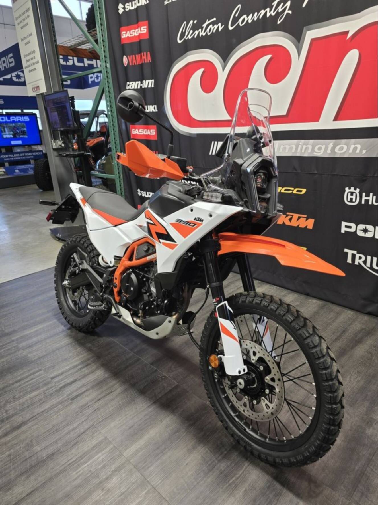 A photo of this 2026 KTM 390 ADVENTURE R - B.D.