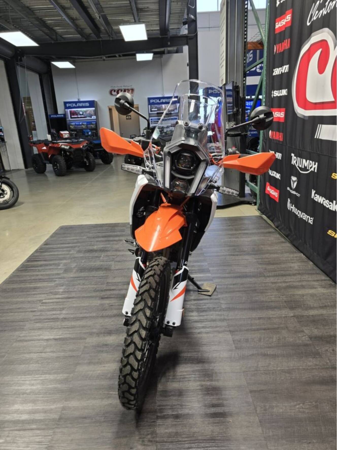 A photo of this 2026 KTM 390 ADVENTURE R - B.D.