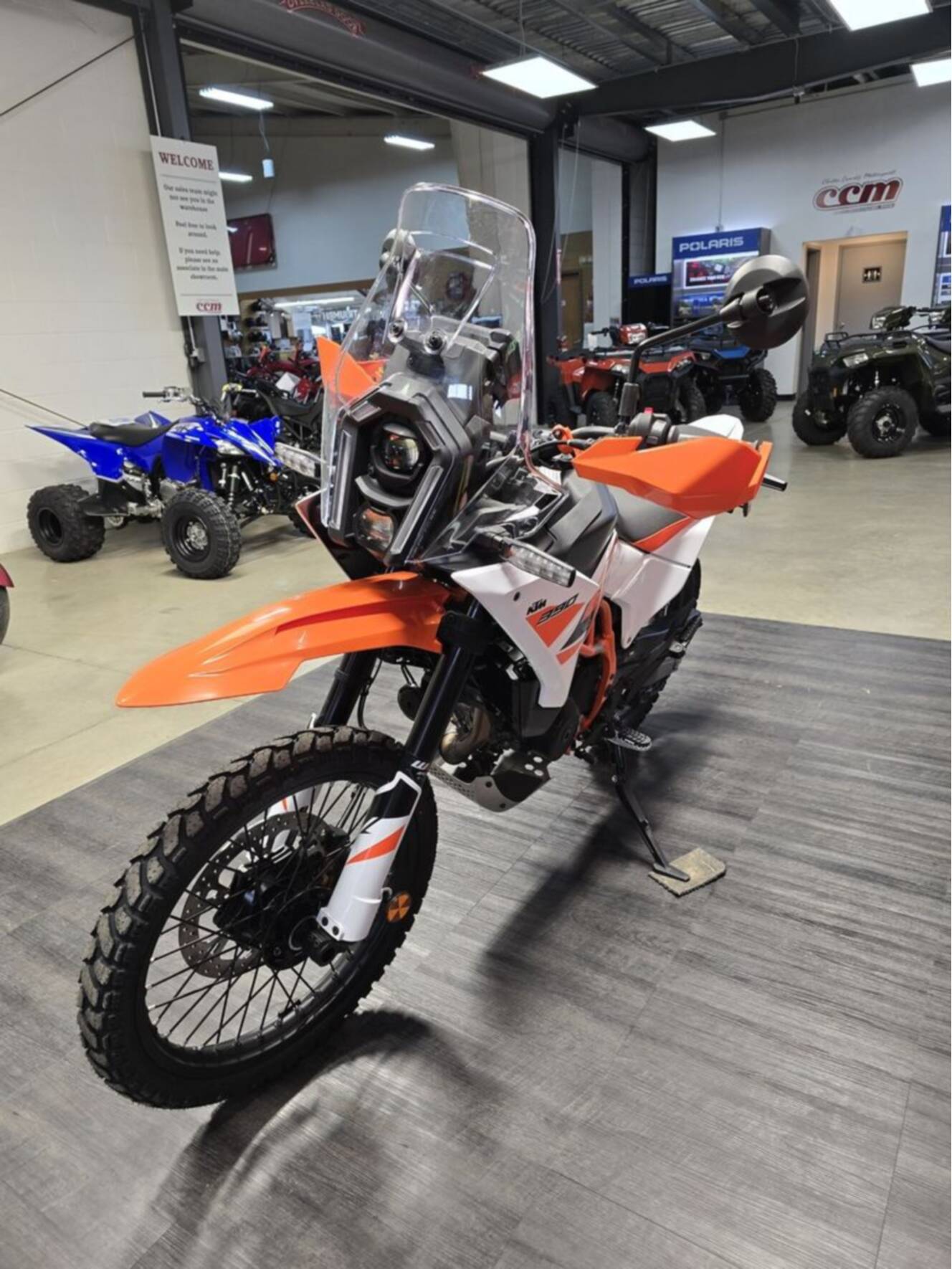 A photo of this 2026 KTM 390 ADVENTURE R - B.D.