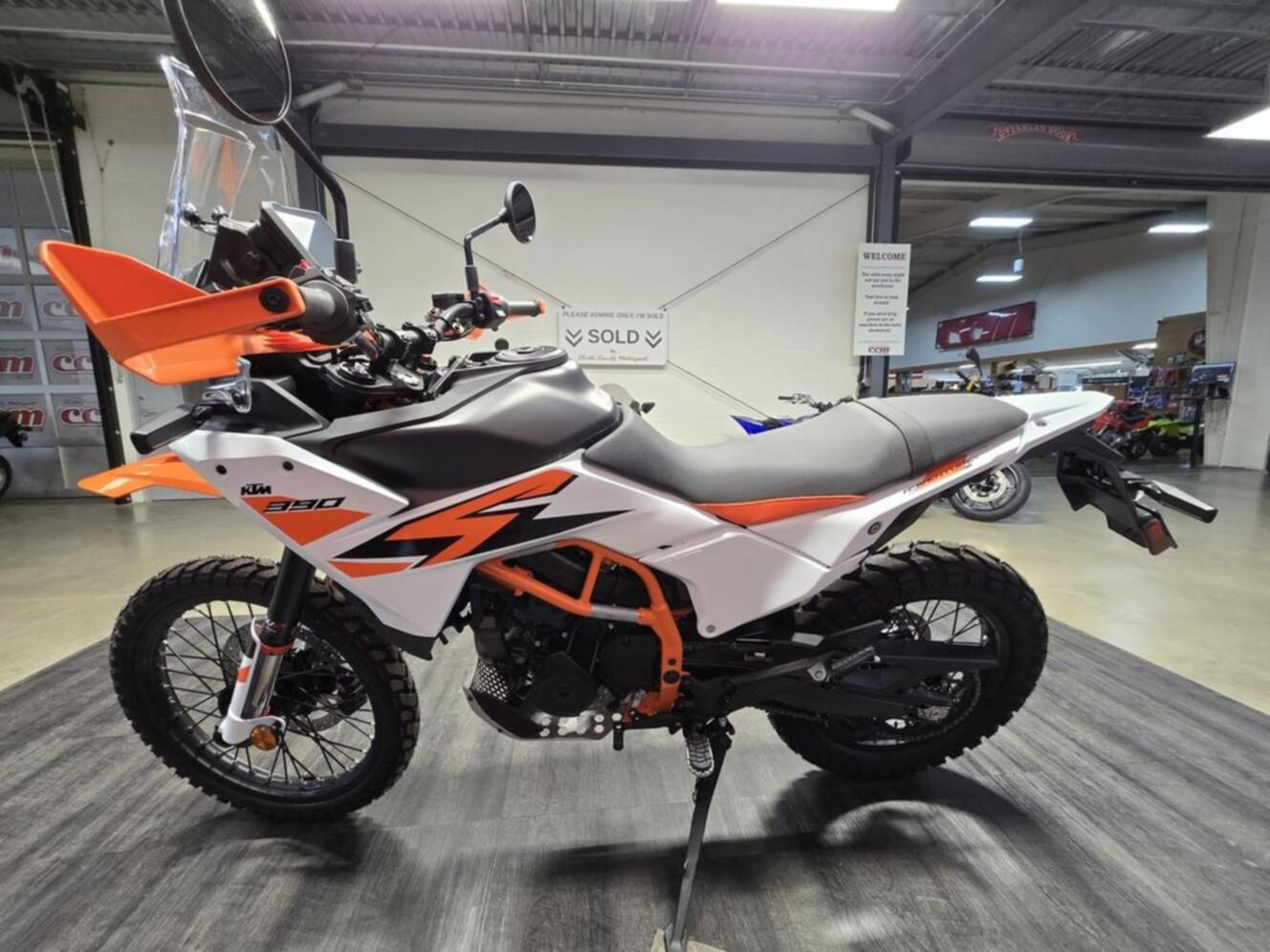 A photo of this 2026 KTM 390 ADVENTURE R - B.D.