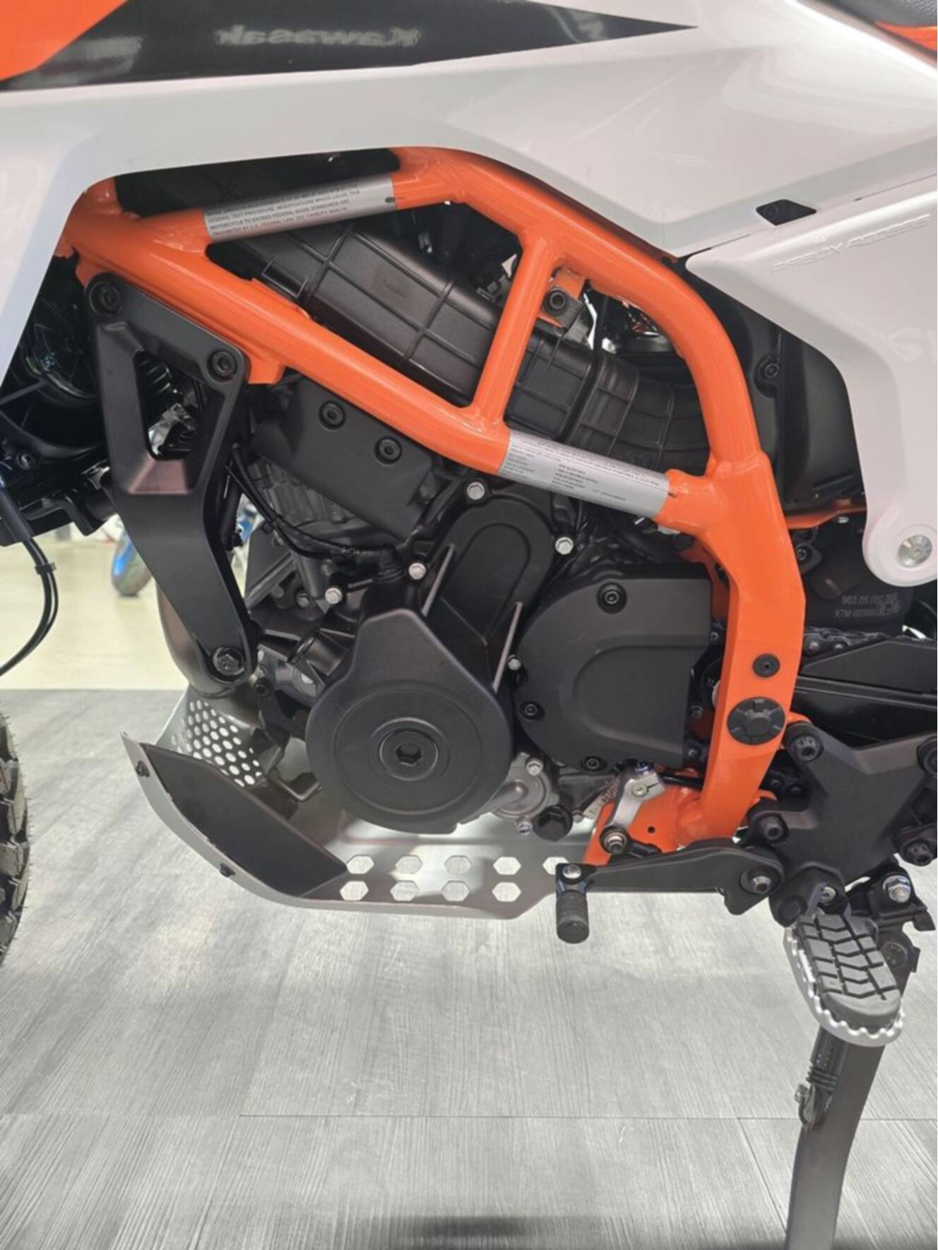 A photo of this 2026 KTM 390 ADVENTURE R - B.D.