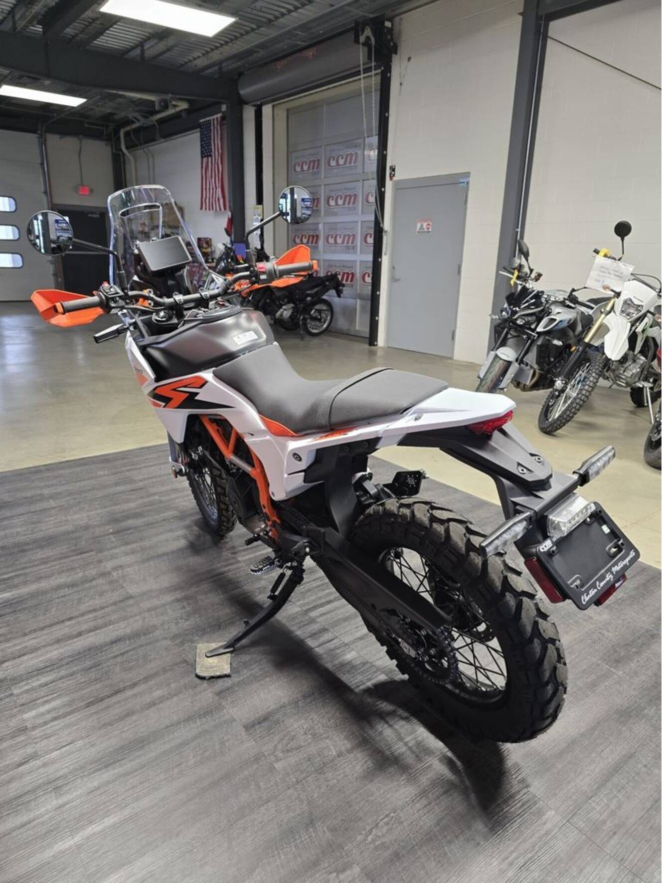 A photo of this 2026 KTM 390 ADVENTURE R - B.D.