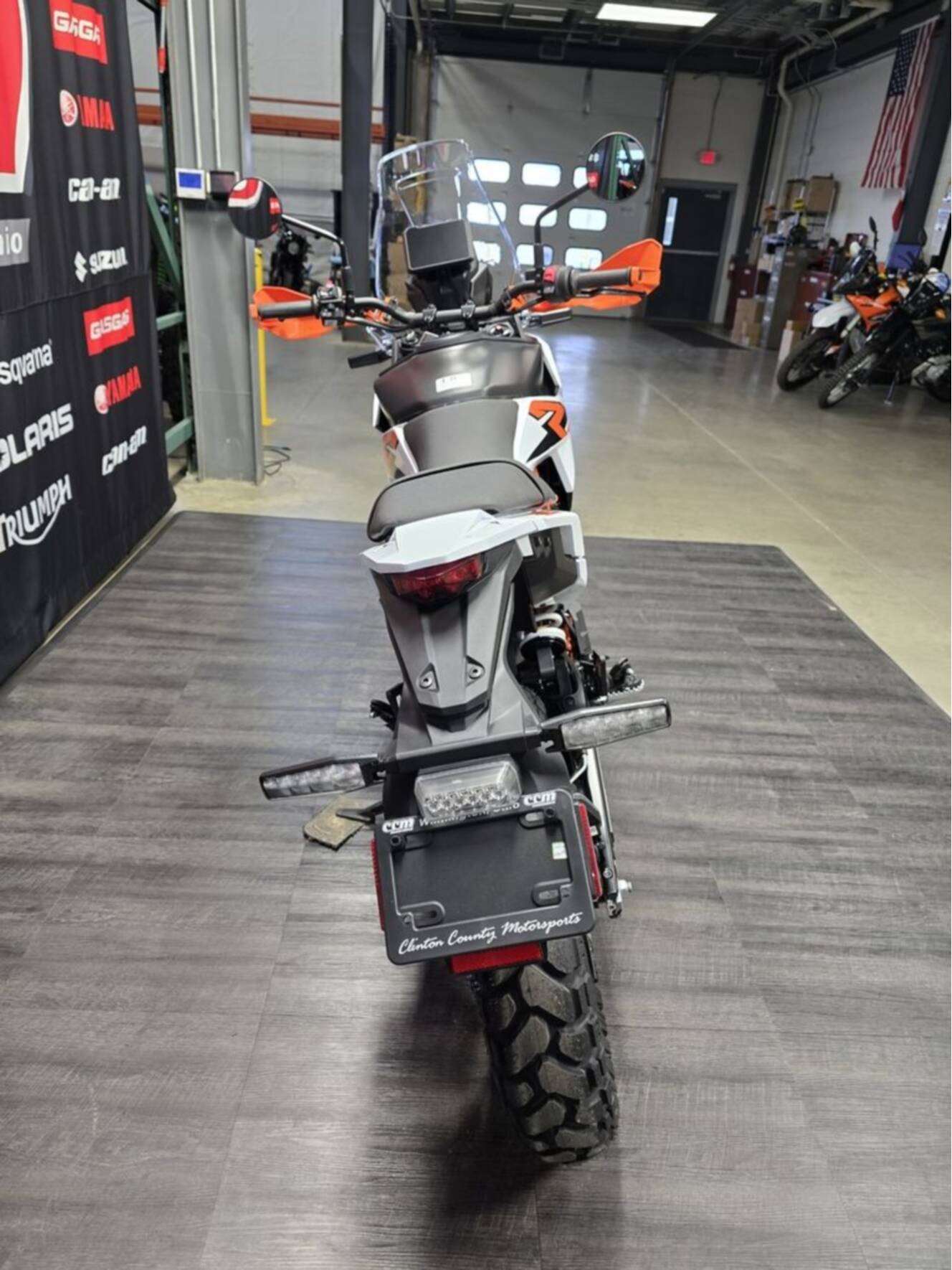 A photo of this 2026 KTM 390 ADVENTURE R - B.D.