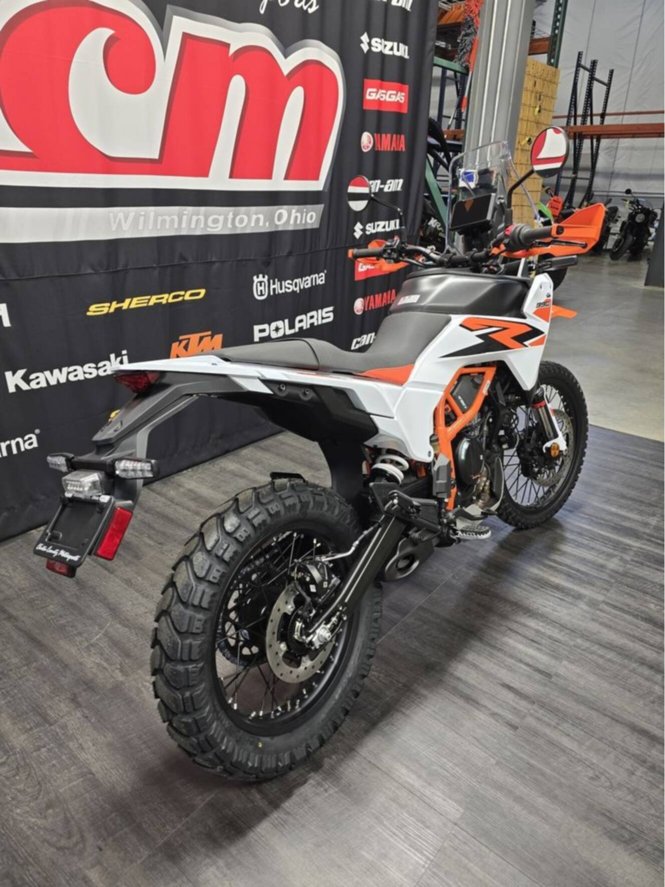 A photo of this 2026 KTM 390 ADVENTURE R - B.D.