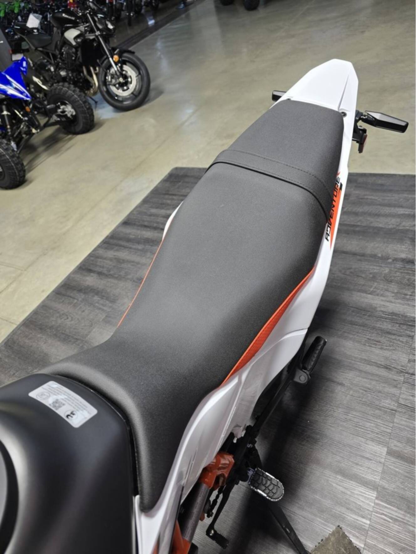 A photo of this 2026 KTM 390 ADVENTURE R - B.D.