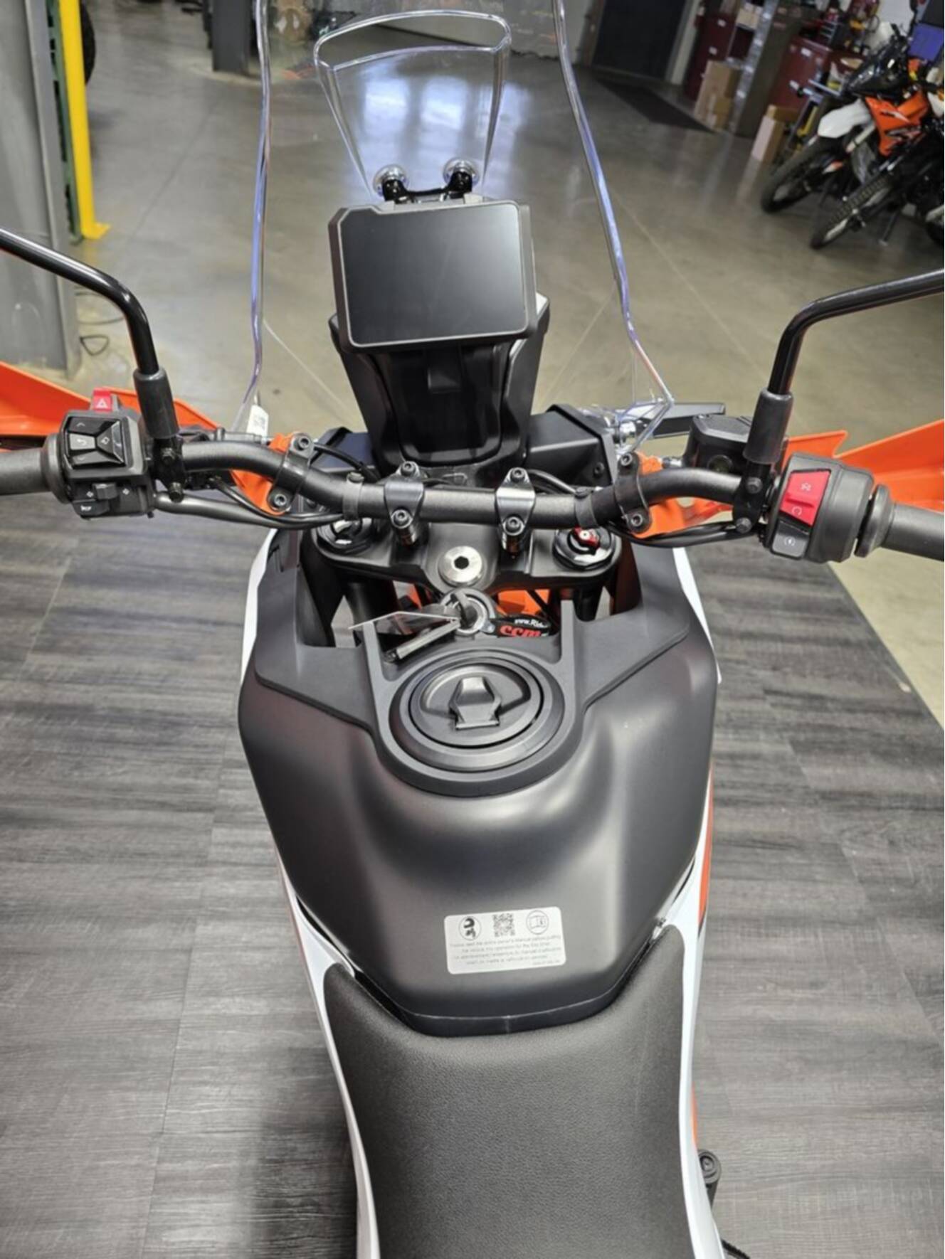 A photo of this 2026 KTM 390 ADVENTURE R - B.D.