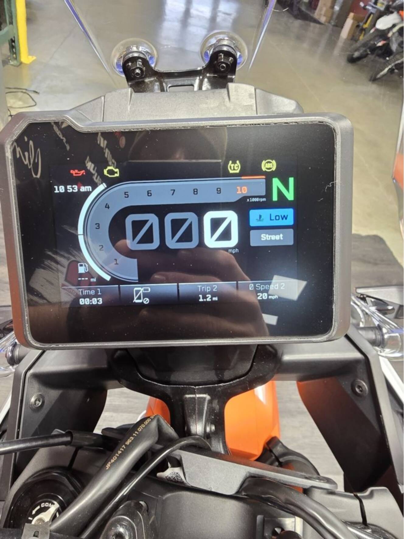 A photo of this 2026 KTM 390 ADVENTURE R - B.D.