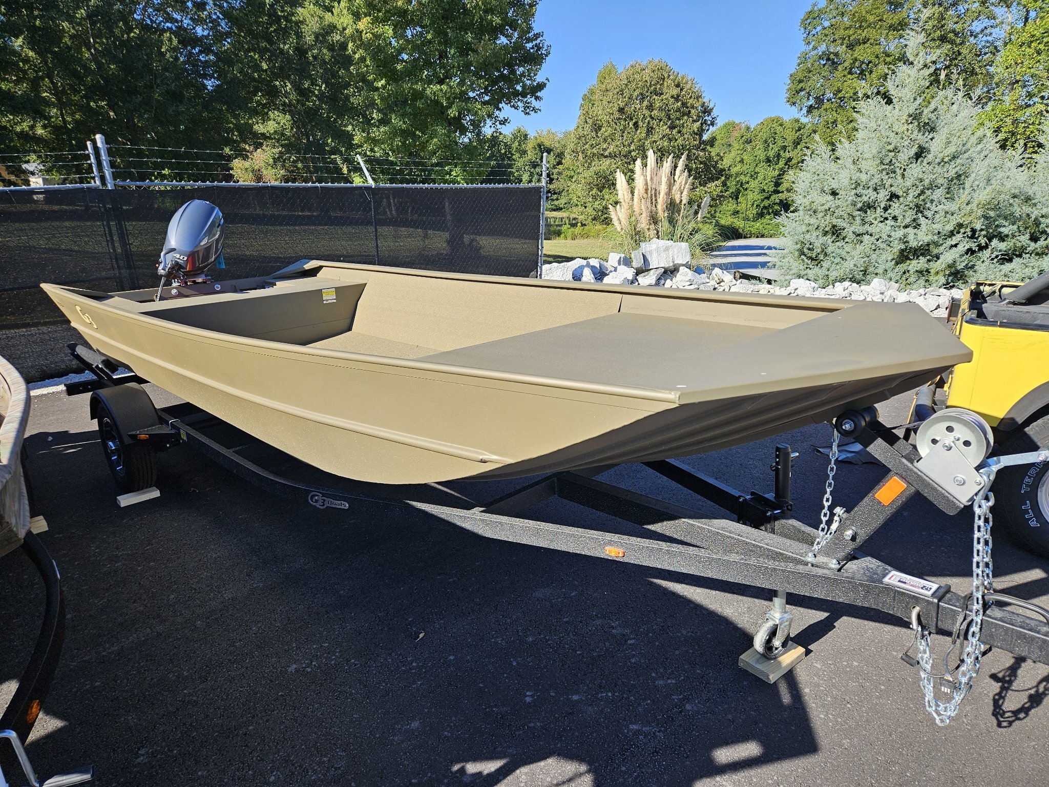 2027 G3 Boats 1860 VBW in