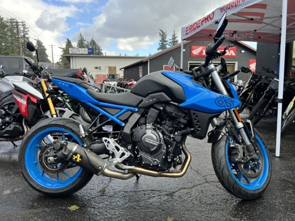 2023 Suzuki GSX-8S 8S in Bremerton, WA