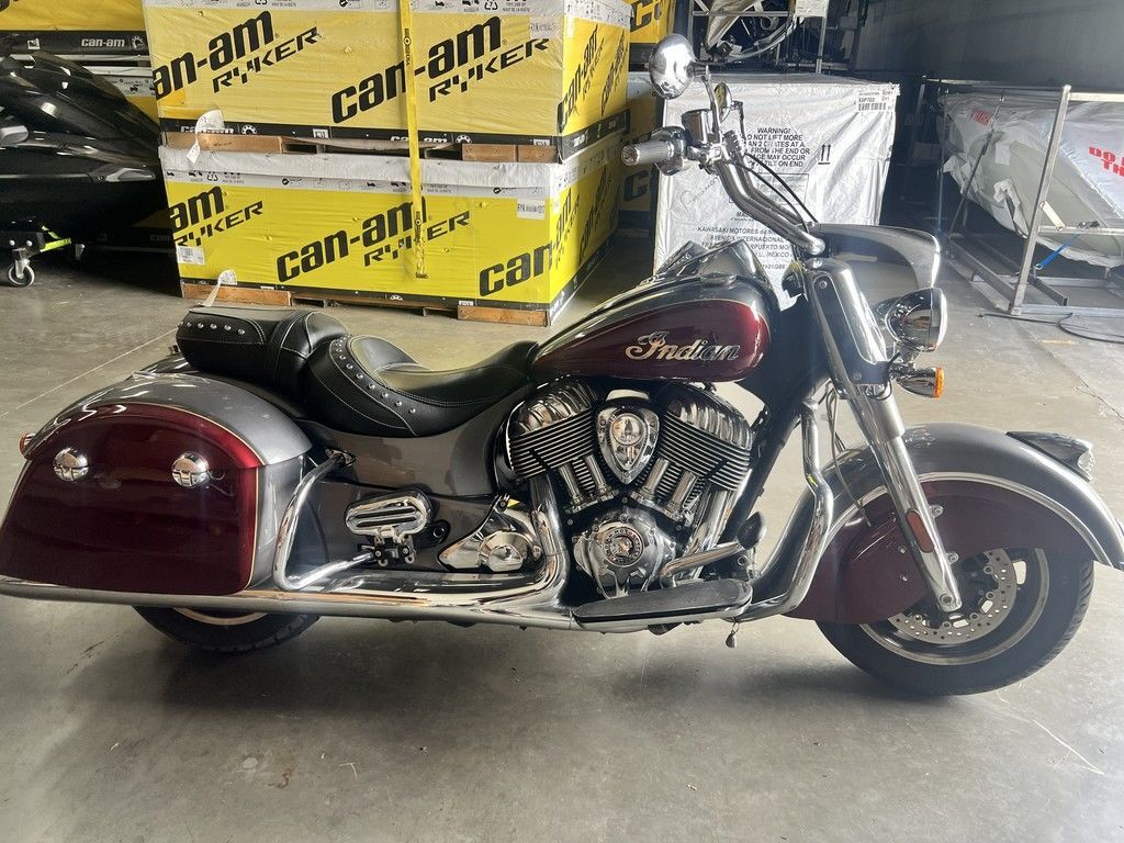 2019 Indian Motorcycle® Springfield® Steel Gray / Burgundy Metallic in Beaumont, TX