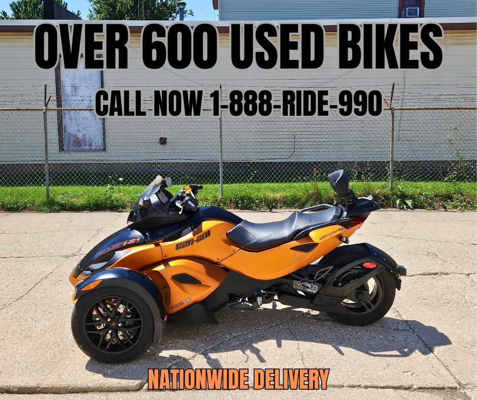 Orange Can-Am Spyder Motorcycles For Sale - Cycle Trader