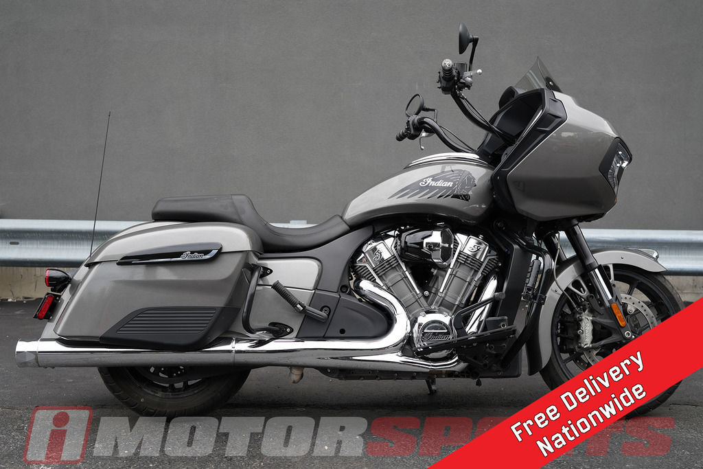 2020 Indian Motorcycle Challenger Titanium Metallic BASE in Elmhurst, IL
