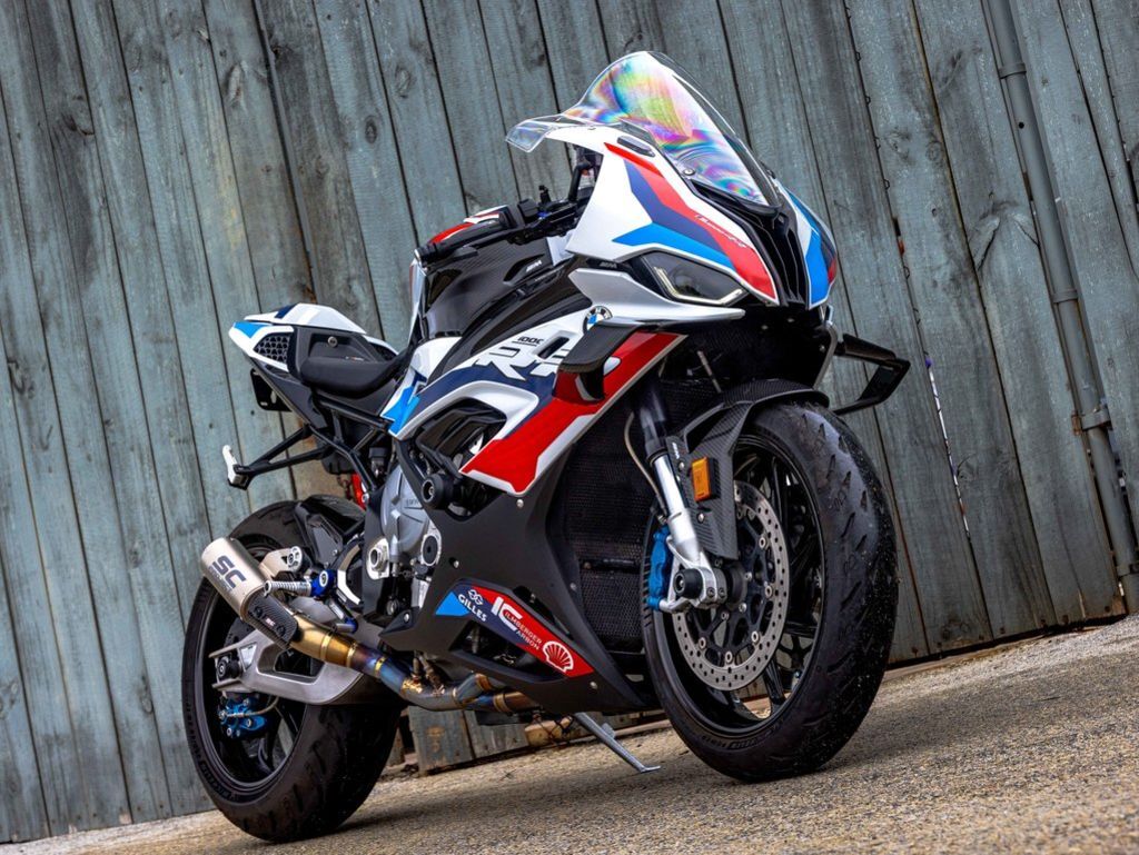 2022 BMW M 1000 RR M RR in Light White/M Motorsport 1000 RR in New Braunfels, TX