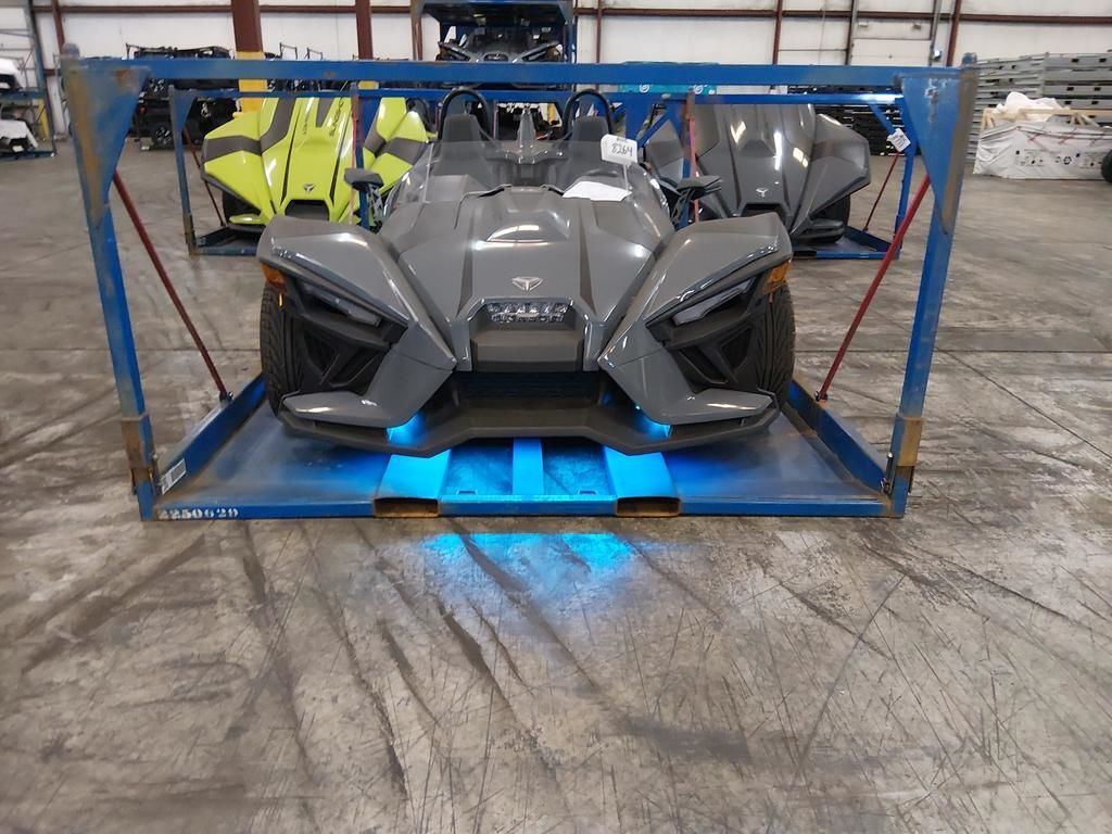 2023 Polaris Slingshot® Slingshot® SL Storm Gray (AutoDrive) SL in Ann Arbor, MI