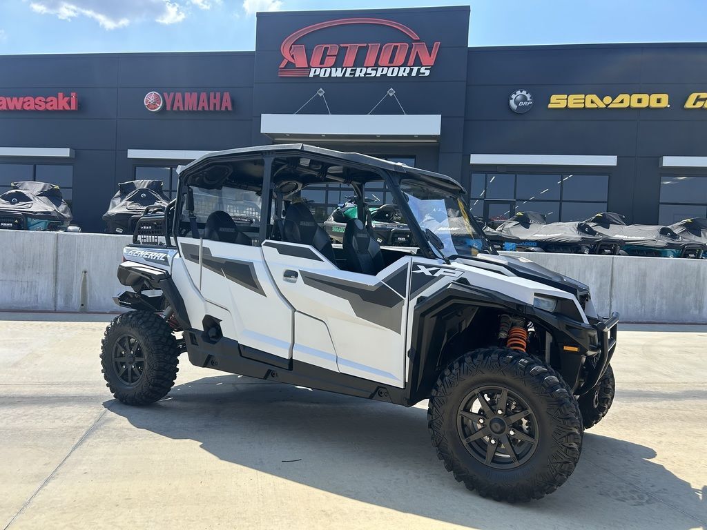 2022 Polaris® General XP 4 1000 Deluxe RIDE COMMAND Edition UTV/Utility ATV