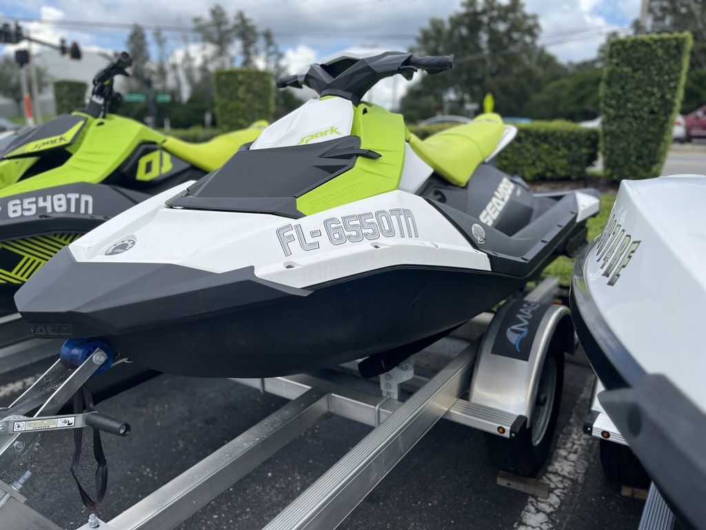 2023 Sea-Doo Spark® 3-up Rotax® 900 ACE CONV with iBR in lakeland FL