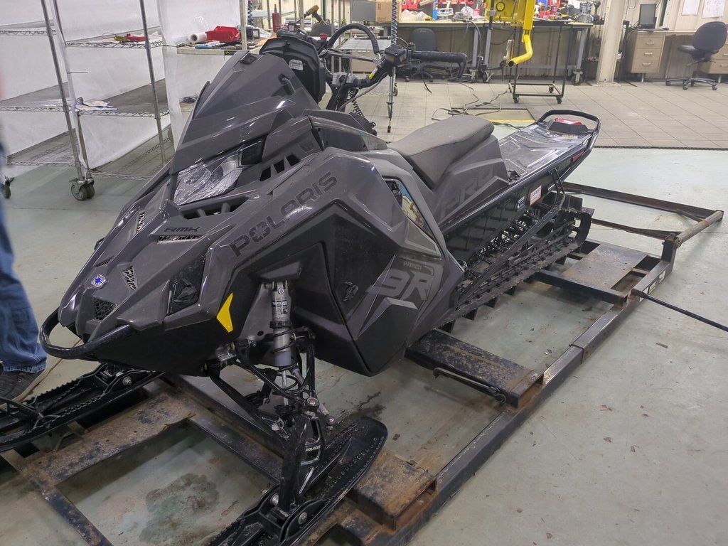 2025 Polaris® 9R PRO RMK 155 Storm Gray / Indy Red in ann arbor MI