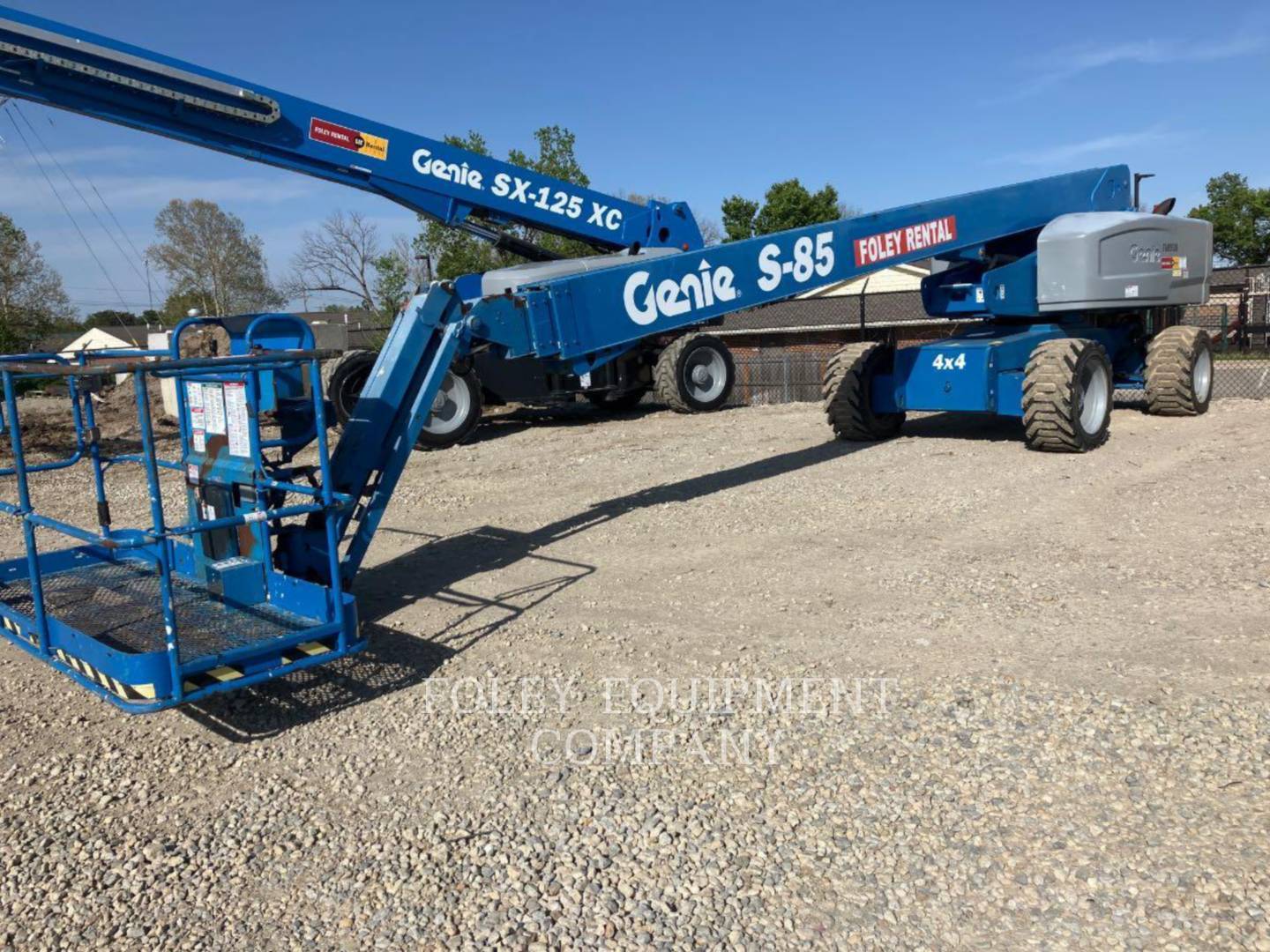 2014 GENIE INDUSTRIES S85D4W in Wichita, KS